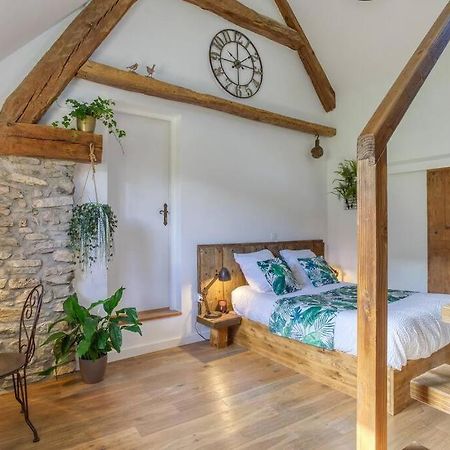 Gite De Charme : La Grange Au Lac Azur Treffort  Exterior foto