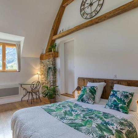 Gite De Charme : La Grange Au Lac Azur Treffort  Exterior foto