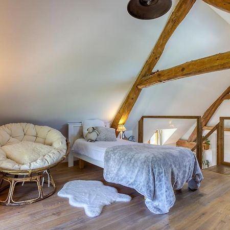 Gite De Charme : La Grange Au Lac Azur Treffort  Exterior foto