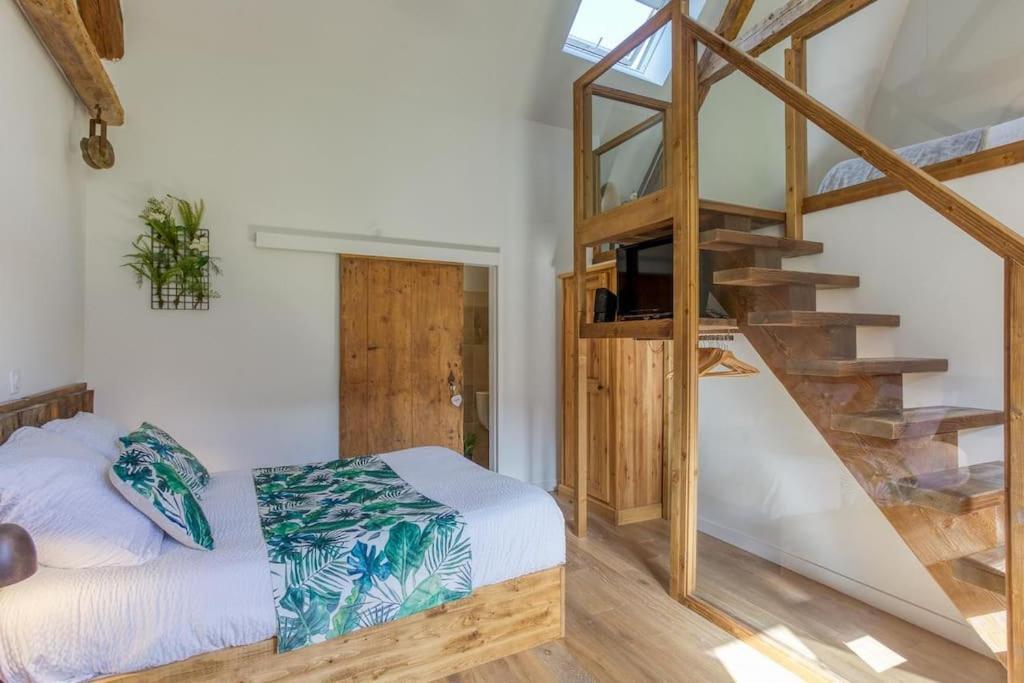 Gite De Charme : La Grange Au Lac Azur Treffort  Exterior foto