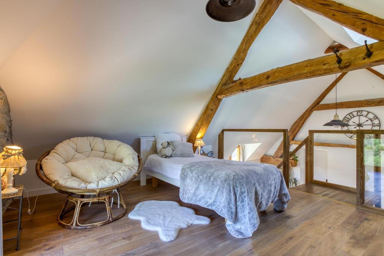 Gite De Charme : La Grange Au Lac Azur Treffort  Exterior foto